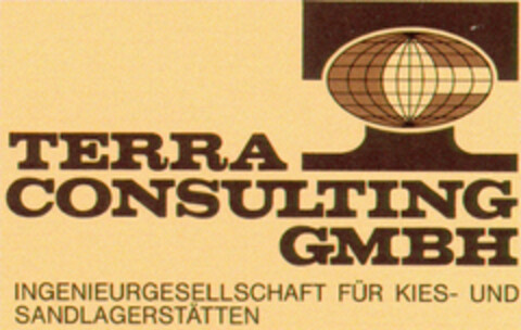 TERRA CONSULTING GMBH Logo (DPMA, 03/25/1995)