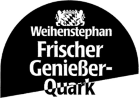 Weihenstephan Frischer Genießer- Quark Logo (DPMA, 03.04.1995)