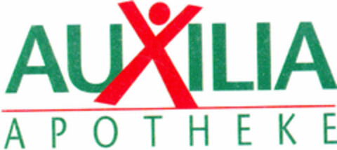 AUXILIA APOTHEKE Logo (DPMA, 05/03/1995)