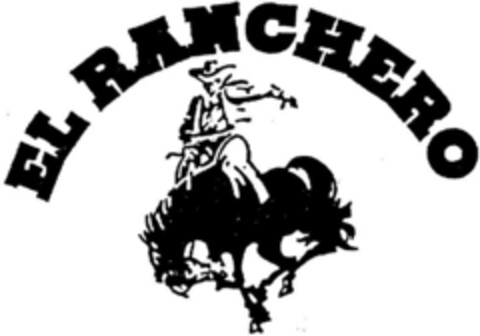 EL RANCHERO Logo (DPMA, 23.05.1995)