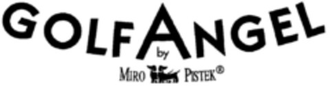 GOLFANGEL by MIRO PISTEK Logo (DPMA, 21.05.1996)