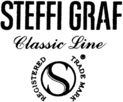 STEFFI GRAF Classic Line Logo (DPMA, 15.07.1995)