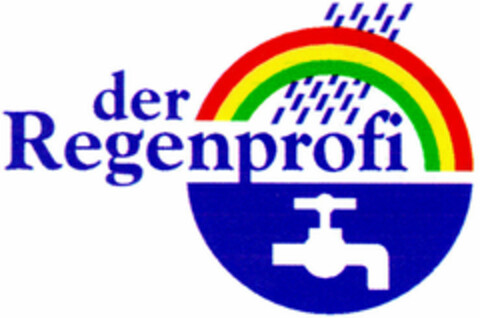 der Regenprofi Logo (DPMA, 24.11.1995)