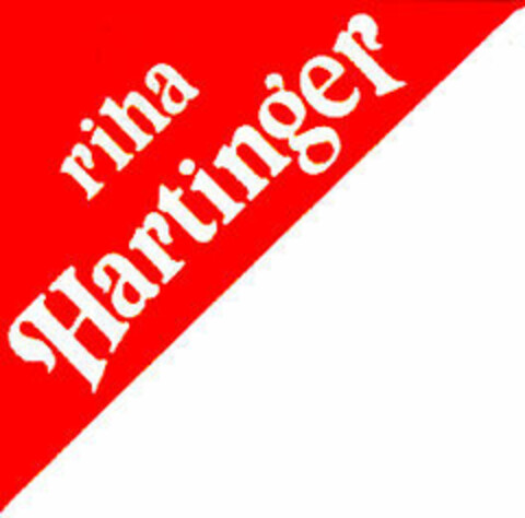 riha Hartinger Logo (DPMA, 16.12.1995)