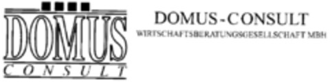 DOMUS CONSULT Logo (DPMA, 01.02.1996)