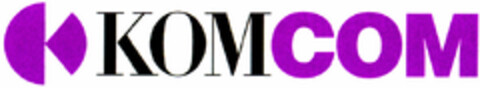 KOMCOM Logo (DPMA, 08.02.1996)