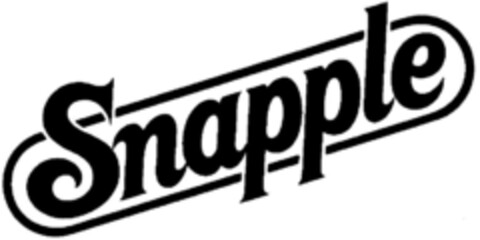 Snapple Logo (DPMA, 19.03.1996)
