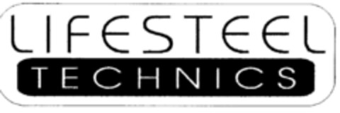 LIFESTEEL TECHNICS Logo (DPMA, 29.03.1996)