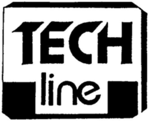 TECH line Logo (DPMA, 20.06.1996)