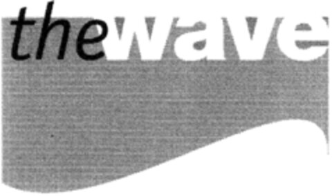 the wave Logo (DPMA, 06/26/1996)