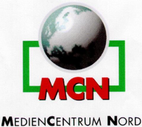 MCN MEDIENCENTRUM NORD Logo (DPMA, 19.08.1996)