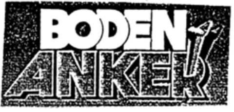 BODEN ANKER Logo (DPMA, 27.08.1996)