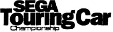 SEGA Touring Car Championship Logo (DPMA, 09/06/1996)