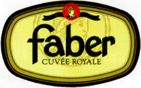 faber CUVEE ROYALE Logo (DPMA, 03.01.1997)