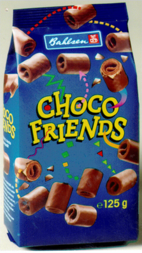 CHOCO FRIENDS Logo (DPMA, 08.03.1997)