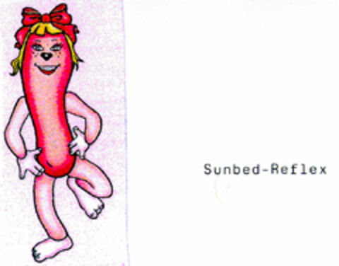 Sunbed-Reflex Logo (DPMA, 01.04.1997)
