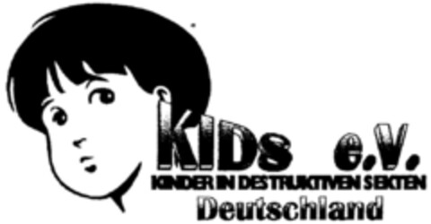 KIDS e.V. Logo (DPMA, 18.06.1997)