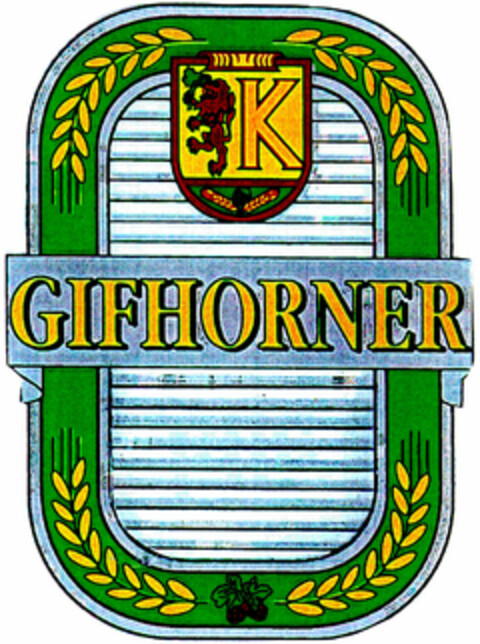 GIFHORNER Logo (DPMA, 29.07.1997)