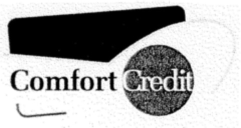 Comfort Credit Logo (DPMA, 07/29/1997)