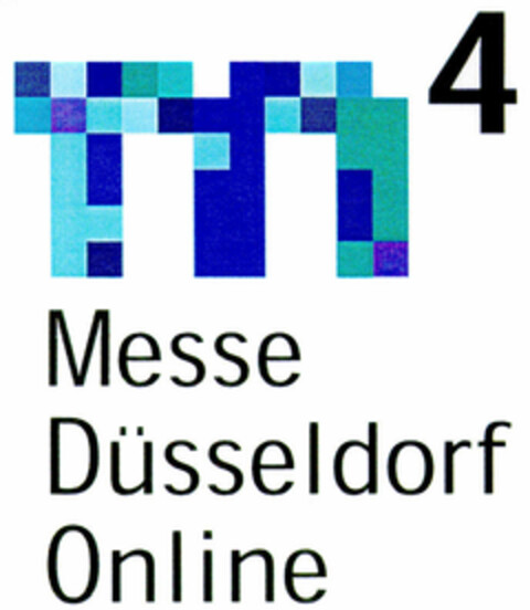 m4 Messe Düsseldorf Online Logo (DPMA, 10/08/1997)