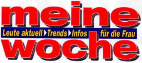 meine woche Logo (DPMA, 05.12.1997)