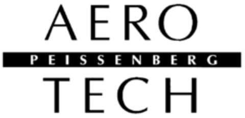 AERO TECH PEISSENBERG Logo (DPMA, 10.12.1997)