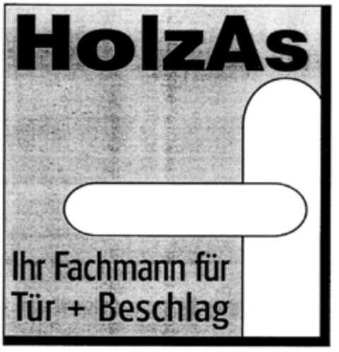 HolzAs Logo (DPMA, 19.02.1998)