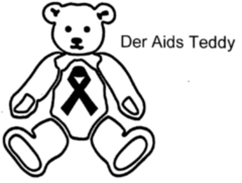 Der Aids Teddy Logo (DPMA, 15.05.1998)