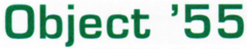 Object '55 Logo (DPMA, 06.06.1998)