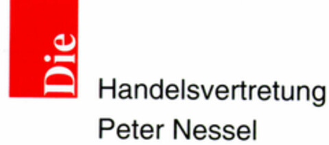 Die Handelsvertretung Peter Nessel Logo (DPMA, 22.07.1998)