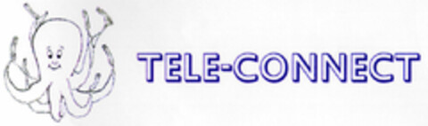 TELE-CONNECT Logo (DPMA, 08/17/1998)