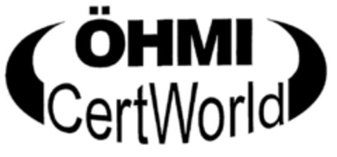 ÖHMI CertWorld Logo (DPMA, 09/28/1998)
