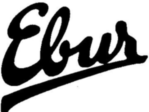 Ebur Logo (DPMA, 28.11.1998)