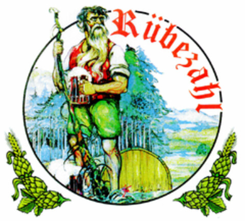 Rübezahl Logo (DPMA, 02.12.1998)
