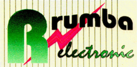 Rrumba electronic Logo (DPMA, 10.12.1998)