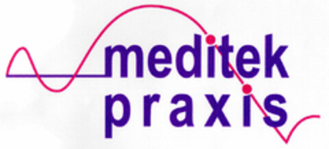 meditek praxis Logo (DPMA, 16.12.1998)