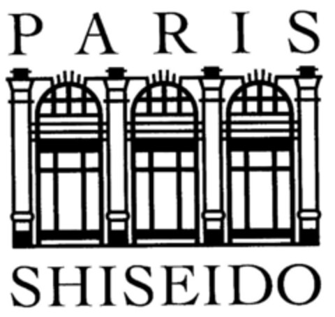 PARIS SHISEIDO Logo (DPMA, 04/12/1999)