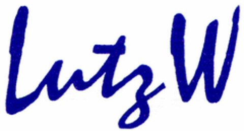 Lutz W Logo (DPMA, 14.04.1999)