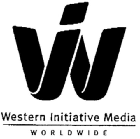 Western Initiative Media WORLDWIDE Logo (DPMA, 04/15/1999)