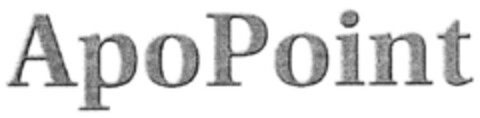 ApoPoint Logo (DPMA, 26.06.1999)