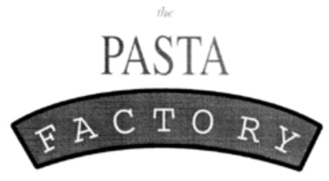 the PASTA FACTORY Logo (DPMA, 07/06/1999)