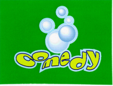 comedy Logo (DPMA, 07/31/1999)