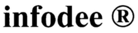 infodee Logo (DPMA, 02.08.1999)