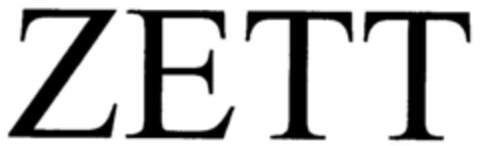 ZETT Logo (DPMA, 18.10.1999)