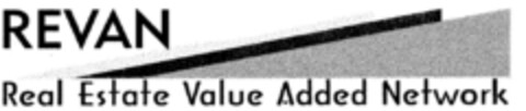 REVAN Real Estate Value Added Network Logo (DPMA, 12.11.1999)