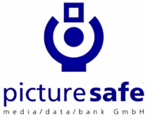 picturesafe media/data/bank GmbH Logo (DPMA, 26.11.1999)