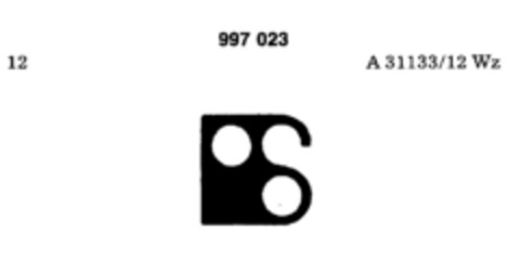 S Logo (DPMA, 12.01.1979)