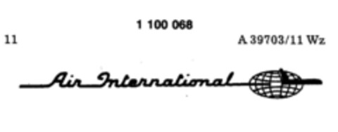 Air International Logo (DPMA, 26.03.1985)