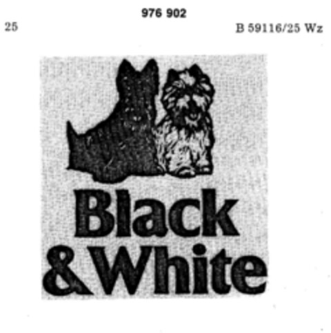 Black&White Logo (DPMA, 09/29/1977)