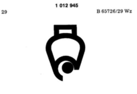 1012945 Logo (DPMA, 02.05.1980)